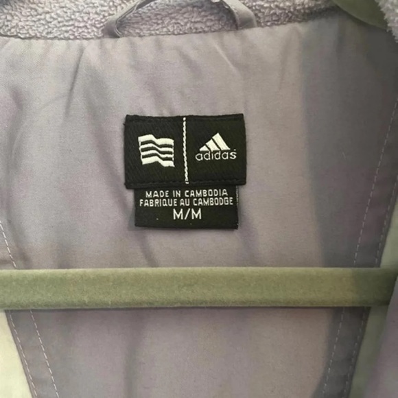 Womens Adidas x Briars Creek Golf Jacket / Vest - Picture 5 of 7